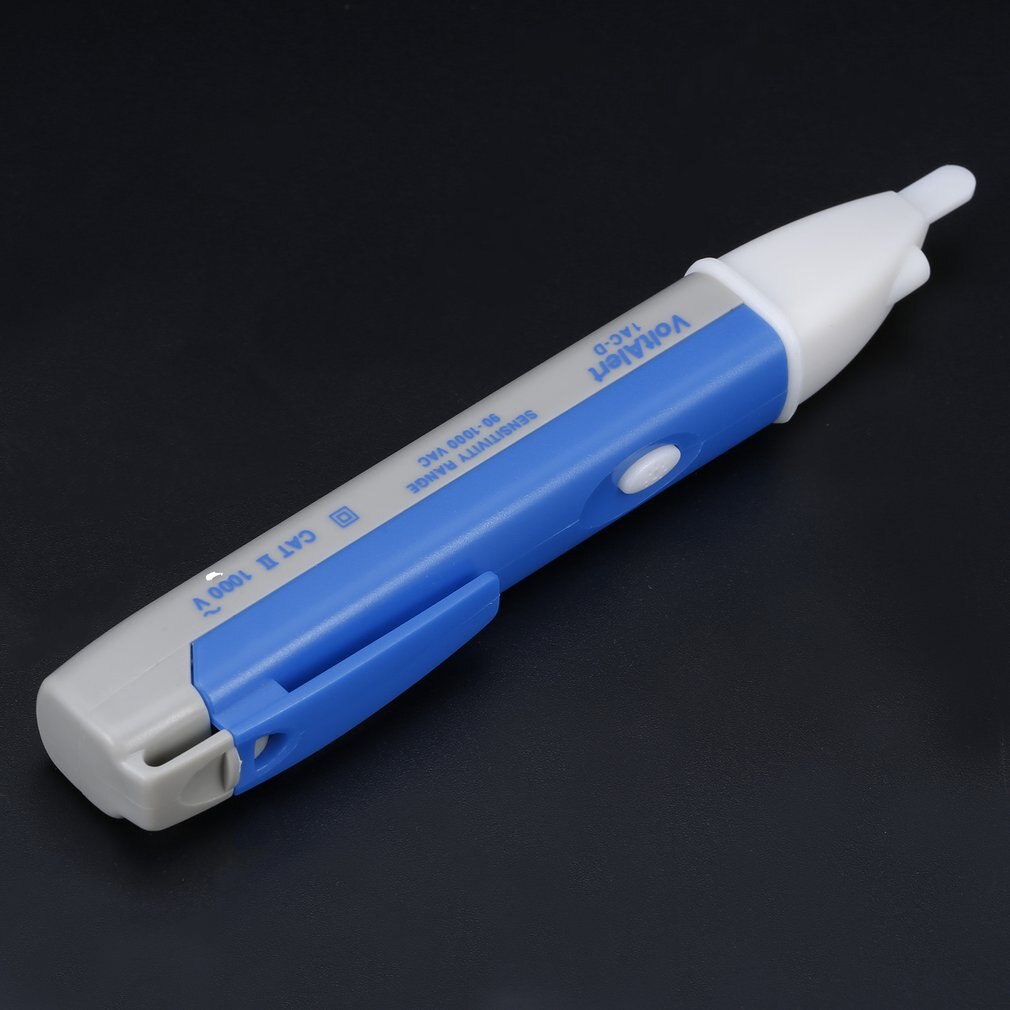 Digitale Elektrische Socket Muur Stopcontact Voltage Detector Sensor Tester Pen 90-1000V Spanning Meten Instrumenten: duidelijke