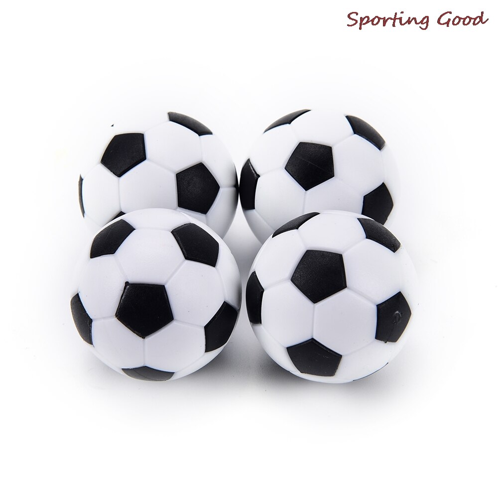 4 Pcs Foosball Table Football Plastic Soccer Ball Football Fussball Soccerball Sport Round Indoor Games 32mm