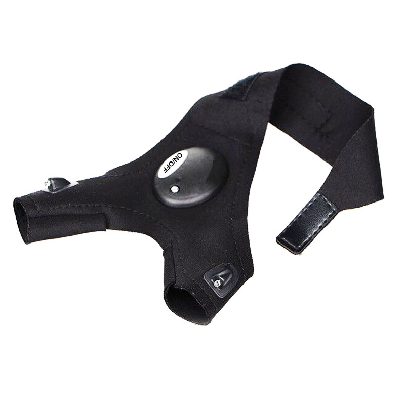Night maintenance lighting tool 2 - finger LED gloves