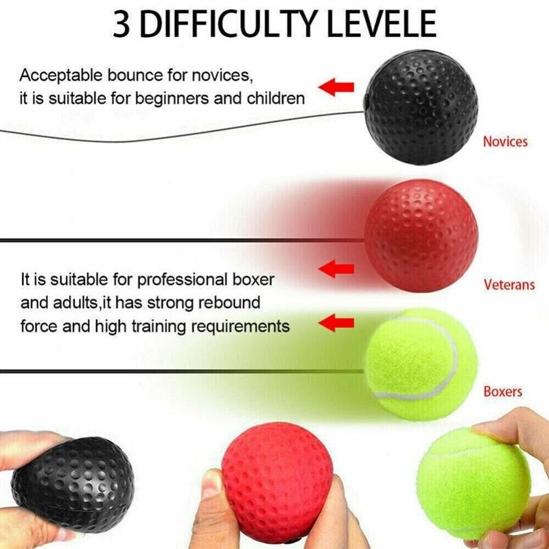 3 Ball Boxing Speed Ball Boxing Training Ball Boxing Reaction Boxing Ball Ball K9N1