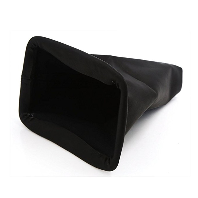 Kunstleer Auto Gear Boot Pookknop Cover Voor Toyota Corolla Beschermen Beige/Zwart Auto Shift Milieuvriendelijk Materiaal
