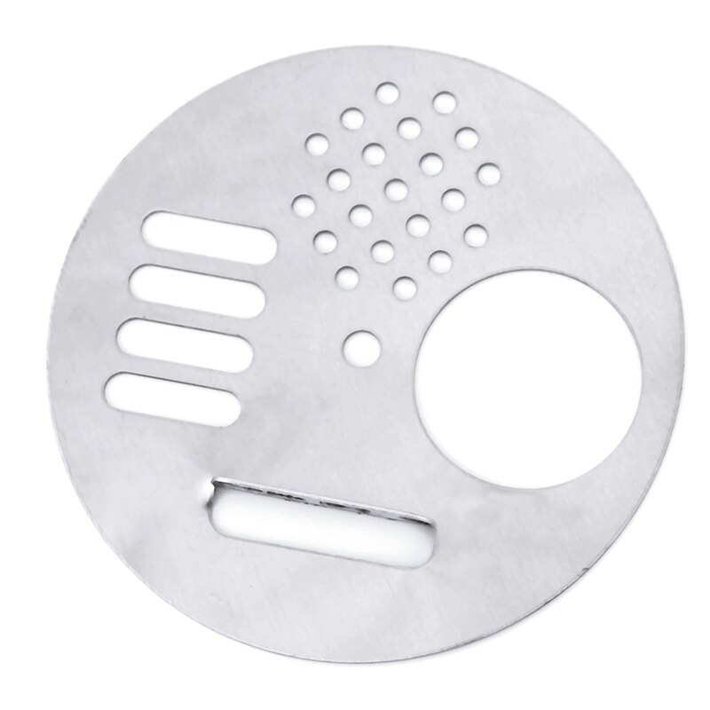 5pcs Bee Box Door Cage Stainless Steel Round Hive Hole Metal Garden Tools Products Beekeeping Nest Equipment Supplies