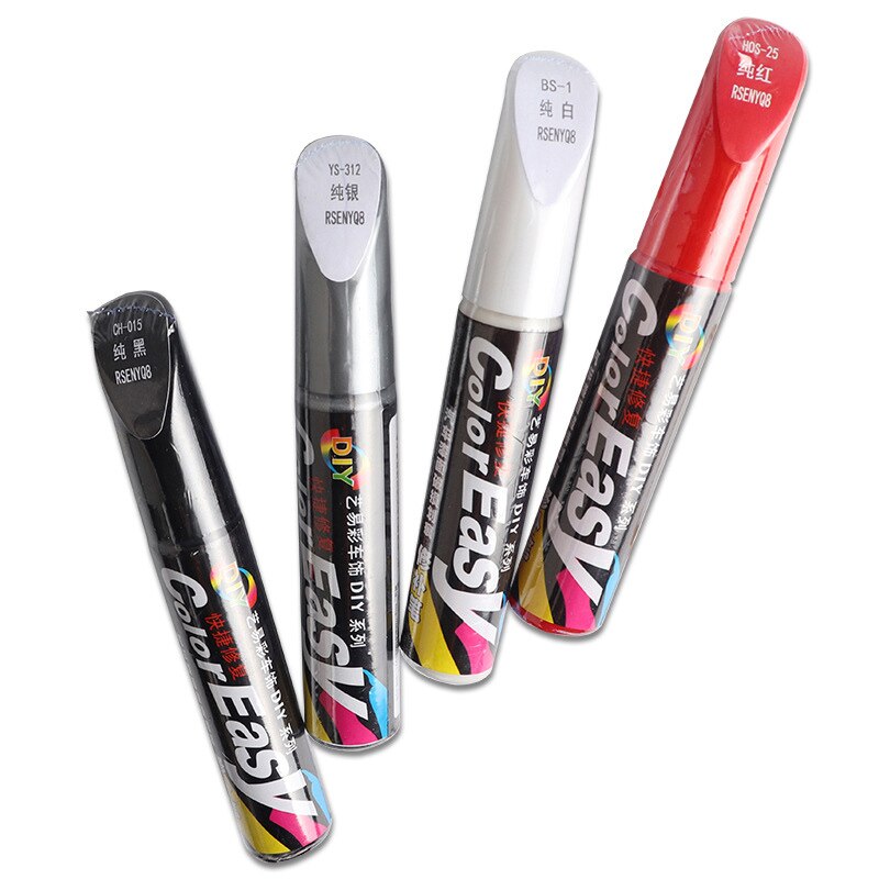 Bil ridser lak reparation pen touch up auto ridse fjernelse reparationsværktøj vj