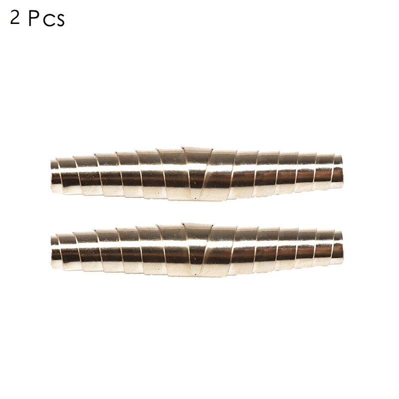 Tijeras de podar, resorte de jardín de repuesto para poda, componentes de acero inoxidable: 2pcs
