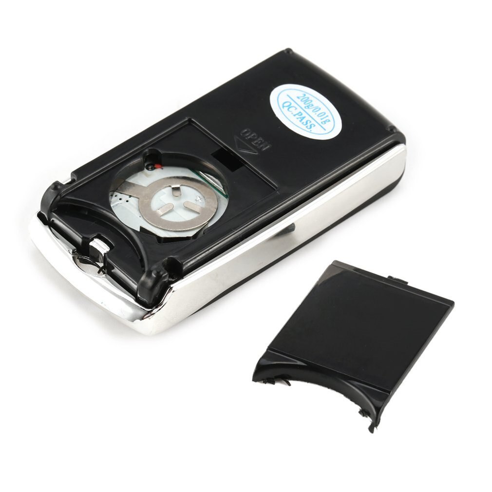 100g * 0.01g mini LCD électronique numérique Balance de poche bijoux or Balance de pesage gramme Balance balances de poids comme clé de voiture