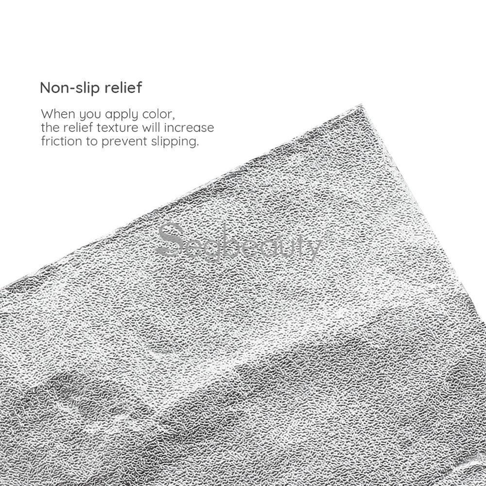 Segbeauty 150 Counts Pop-up Foils Aluminum Foil Sheets Hair Coloring Embossed Pre-cut Highlighting Foils Hair Salon Bleaching