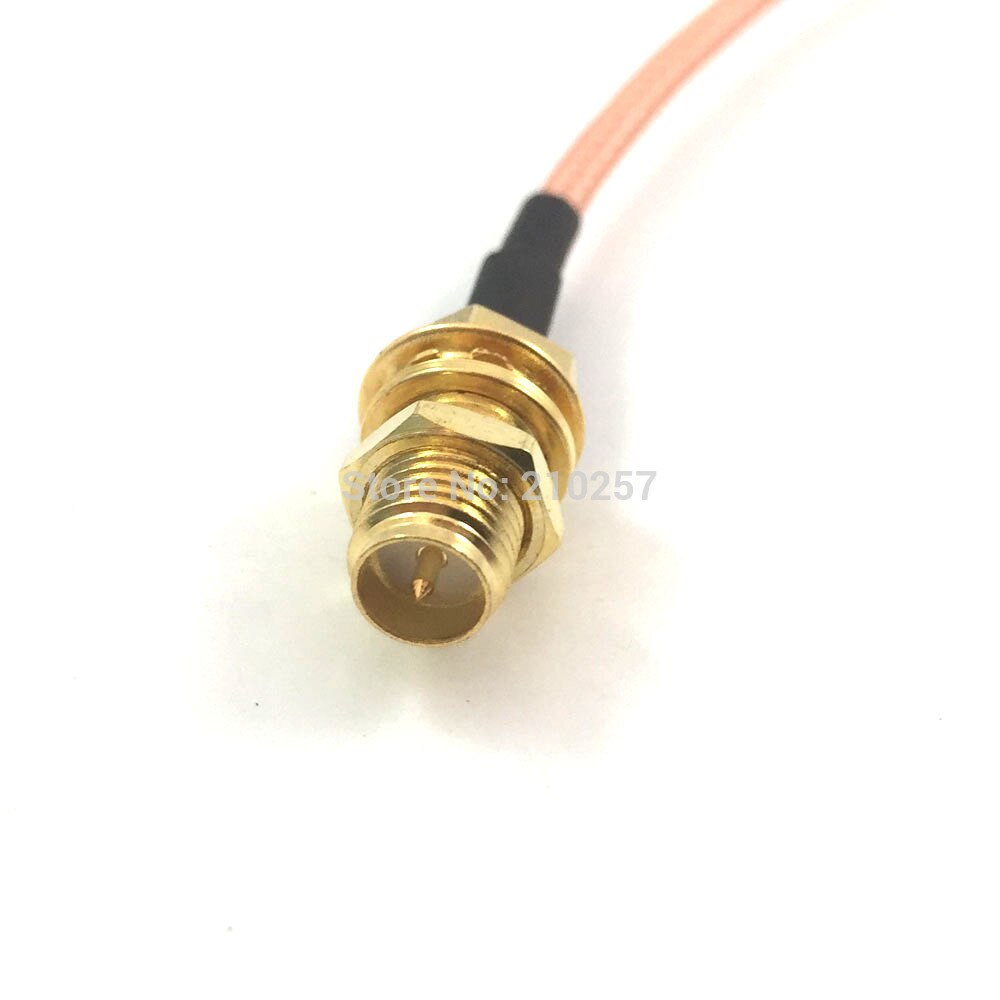 Cable conector Sma macho a rp-sma hembra, adaptador RF RG316, 15cm, 1 ud.