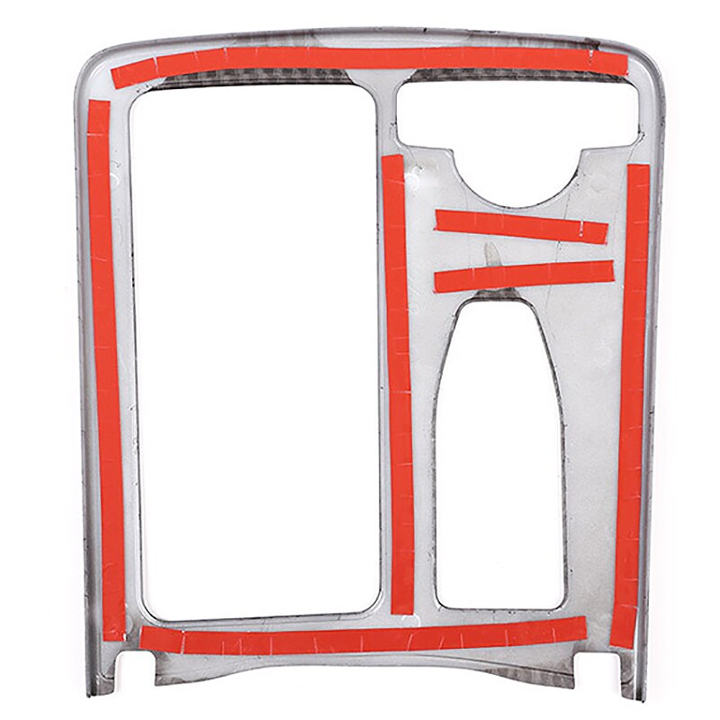 Supporto di Tazza auto Abs consolle Centrale Telaio ordinare per Mercedes-Benz Classe E W212 2010-2011 Classe C w204 2008-2014