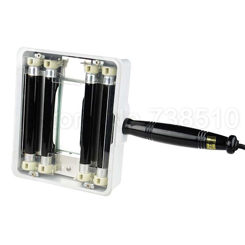 Skin Health Check Care UV Magnifying Analyzer Beauty Facial SPA Salon Equipment Wood Lamps Light Face Machine 110-240V US EU Plu