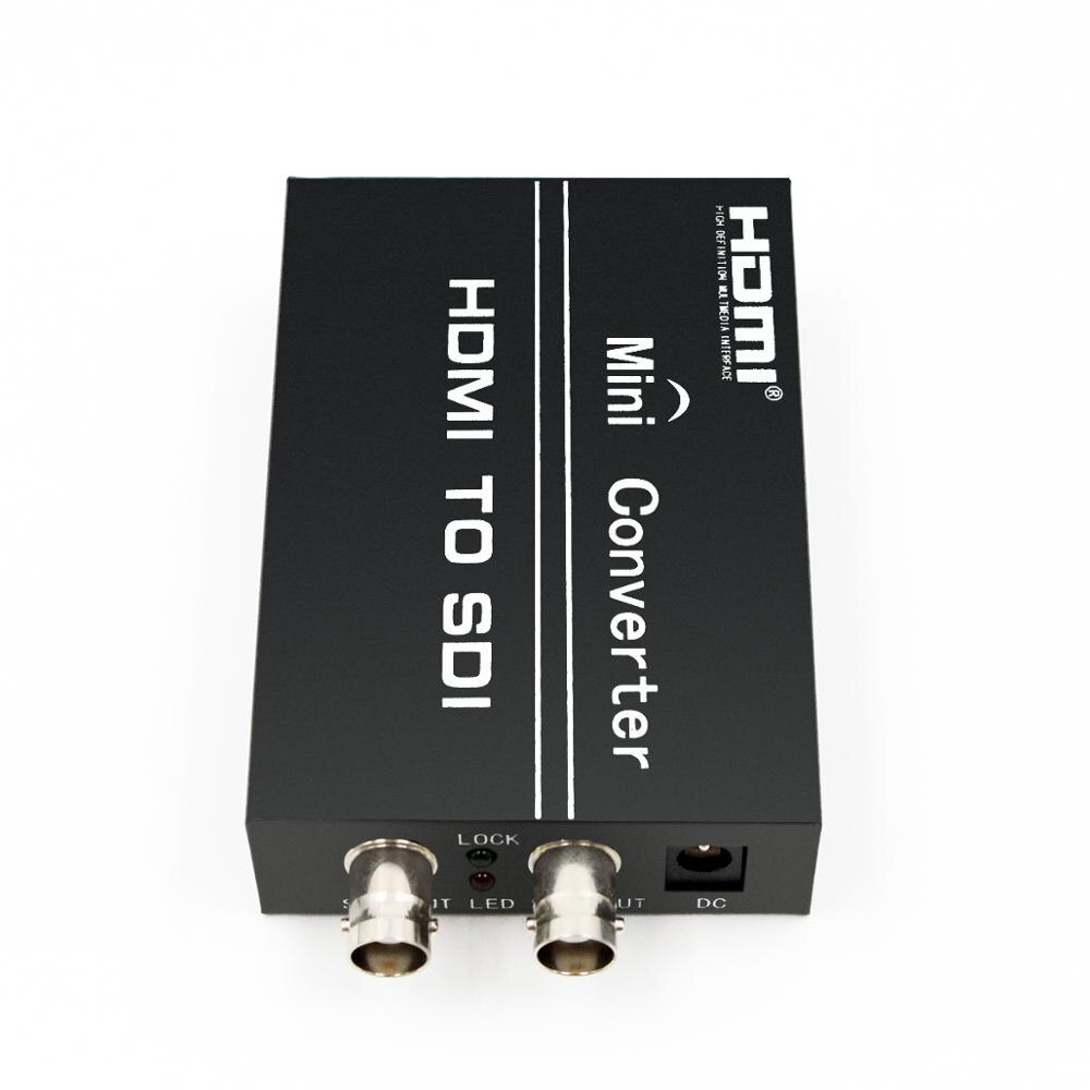 HDMI naar SDI Converter Adapter HDMI2SDI HDMI-SDI Vrouwelijke Mini 2 Input naar SDI 2 Uitgang voor DVD PC Monitor