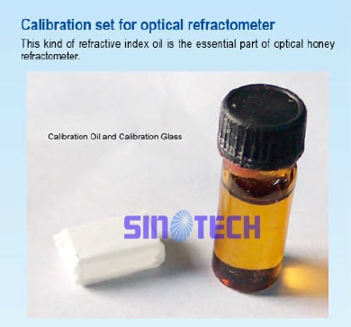 10%-30%water Honey refractometer bee keeping Refractometer RHFN-30ATC with calibration oil hard case