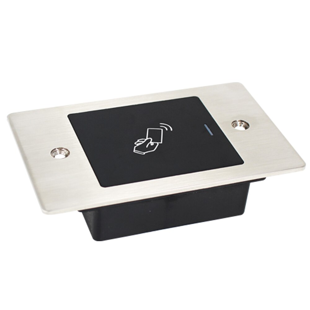 IP66 Waterproof Metal Access Control Reader 2000 user RFID 125KHZ Reader Embedded RFID Access Controller with Wiegand 26 Output