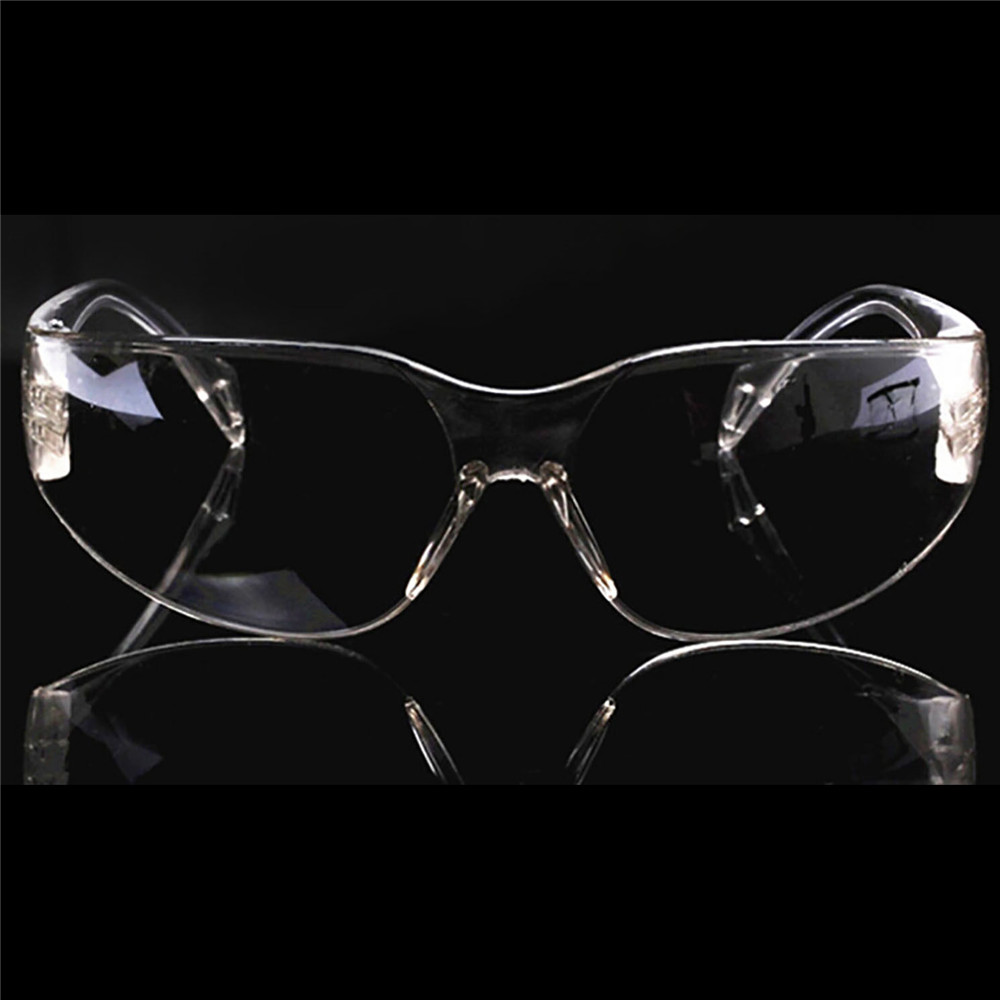 Veiligheidsbril Werk Lab Eyewear Veiligheidsbril Bril Bescherming Goggles Eyewear Werk Unisex 1 Pc 1.5 (Mm) 7LF78F48 Plasti