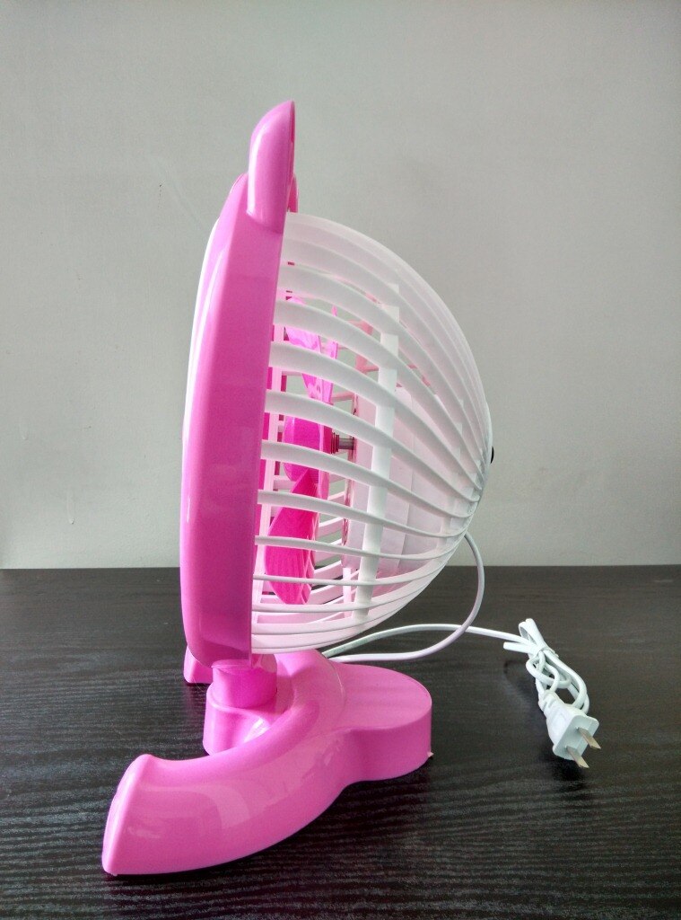 AC220-240V 50-60Hz 22w power mini pedestal fan, electric fan with 3 Rotary Vane household fan,desk fan, desktop fan