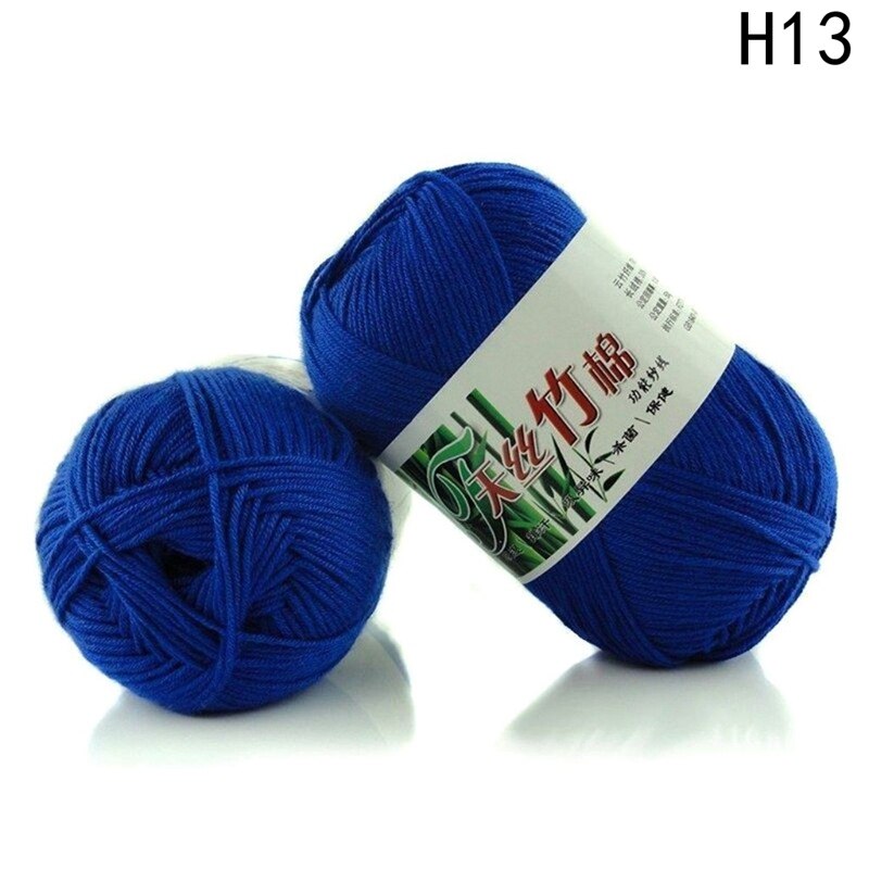 Warm DIY Milk Cotton Yarn Baby Wool Yarn for Knitting Children Hand Knitted Yarn Knit Blanket Crochet Yarn 100g