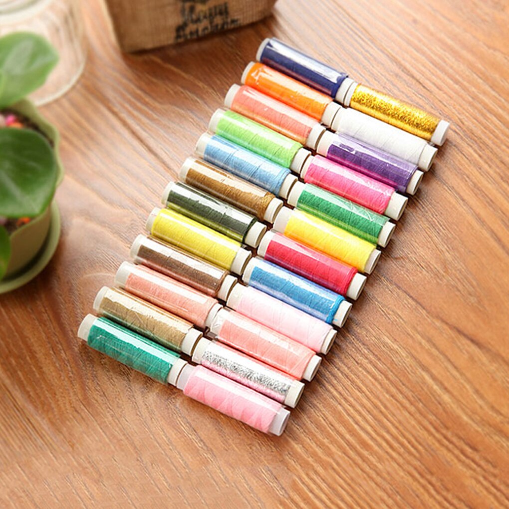 39 color Sewing Thread Polyester Thread Set Strong And Durable Sewing Threads For Hand Machines