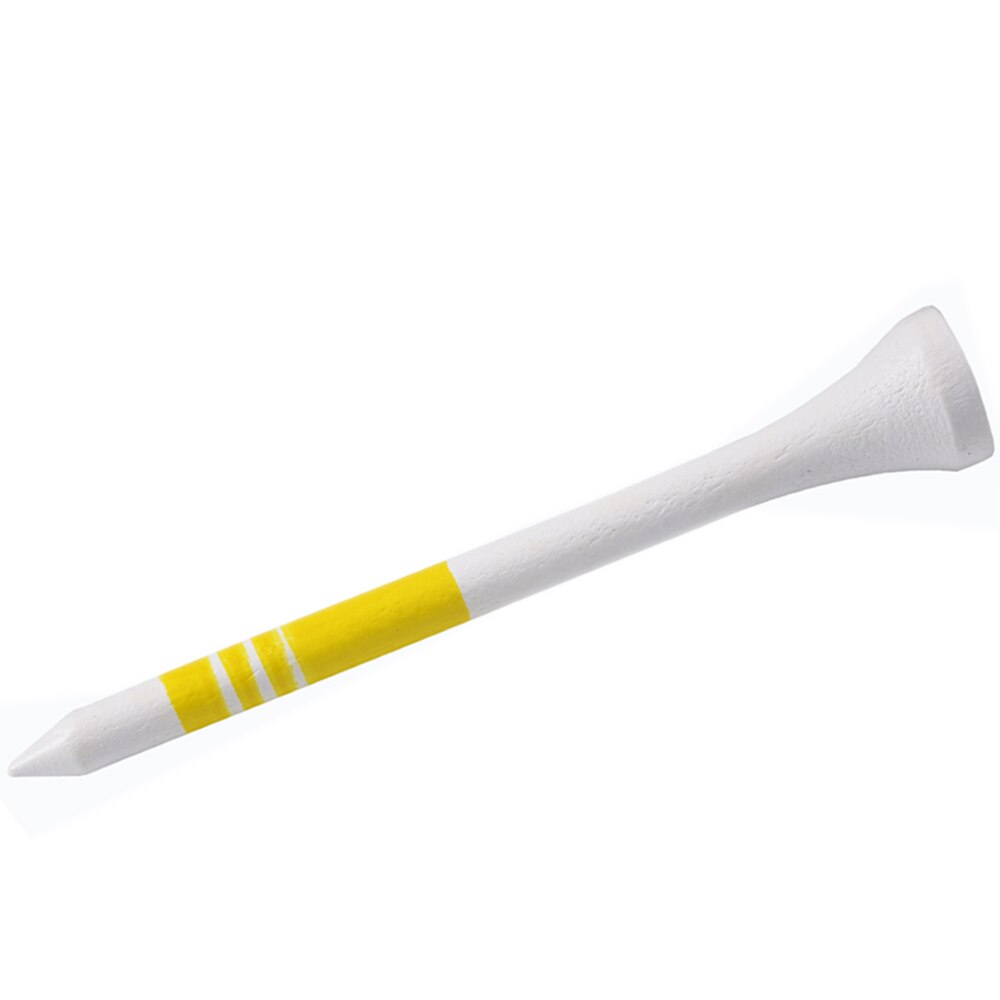 100pcs/pack Golf Wood Tees Golf Tees 69mm Wooden Tees