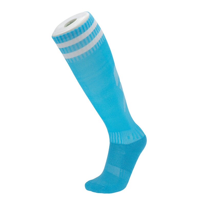 1 paire chaussettes de sport genou Legging bas Football Football Baseball sur genou cheville hommes femmes chaussettes offre spéciale directe: L