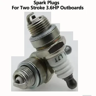 HANGKAI 2-stroke 3.6 HP Outboards Parts for Hangkai Two Stroke 3.6HP Gasline Engine Original Parts Marine Propulsion Accessories: Blue