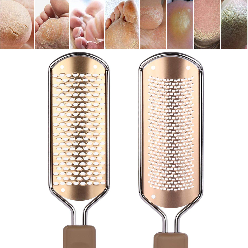 Foot File Callus Remover Tools for Dead Dry Skin Removal Salon Home Pedicure Tool Feet Rasp Callus Remover Heels Grater Scraper