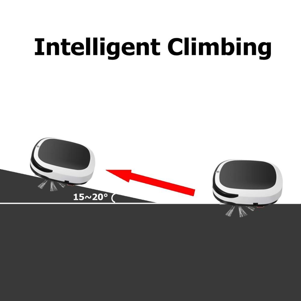 Stofzuiger 6-In-1 Intelligente Robot Stofzuiger Multifunctionele Vegen Vacuum Dweilen Huishoudelijke Oplaadbare Veegmachine