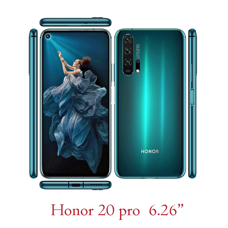 original Rear back camera glass lens for Huawei Honor 20 pro lite Honor20 lite pro: Honor 20 pro