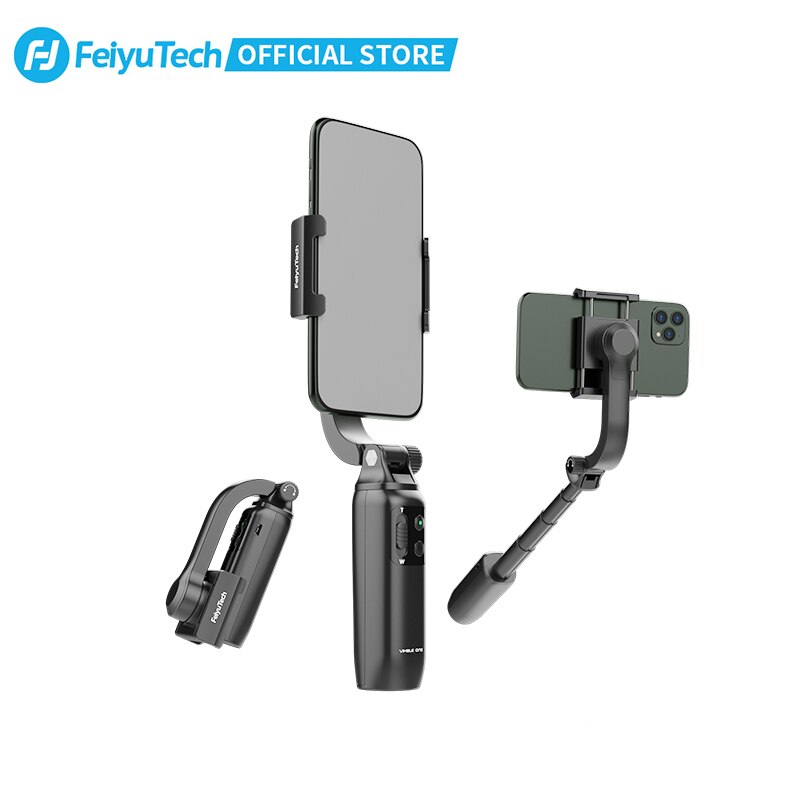 Feiyutech Vimble Een Feiyu Handheld Gimbal Smartphone Stabilisator Uitschuifbare Pole Statief Voor Iphone 11 Xr Xiaomi Samsung Huawei