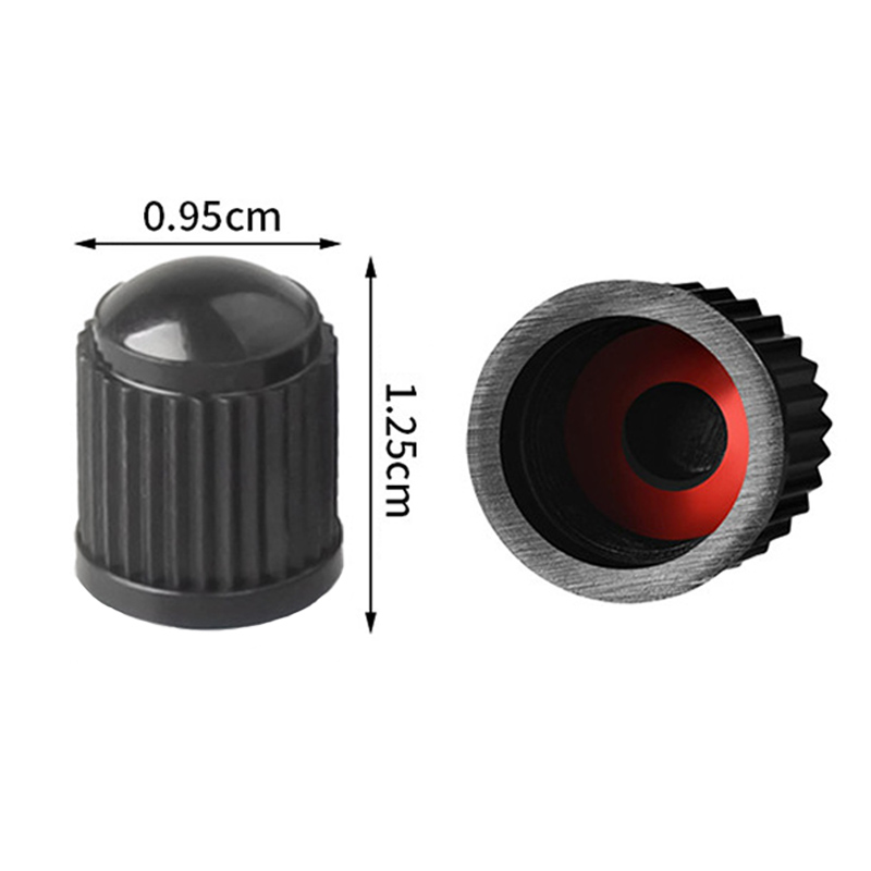 30 pièces valves de pneu ABS plastique Automobile vélo bouchon de Valve de pneu bouchon anti-poussière roue pneu Valve tige bouchons couvre Valve anti-poussière pour voiture
