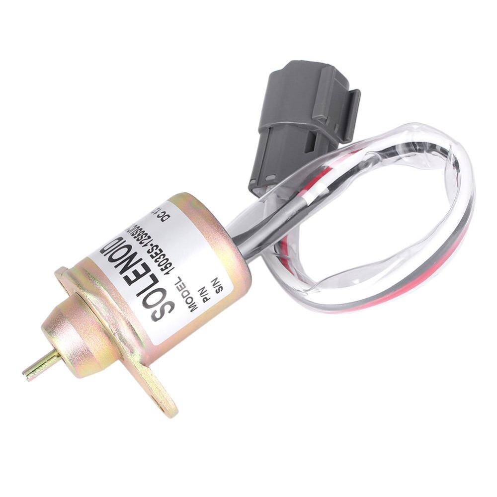 Engine Stop Solenoid Fuel Shutdown Solenoid 1503ES... – Grandado