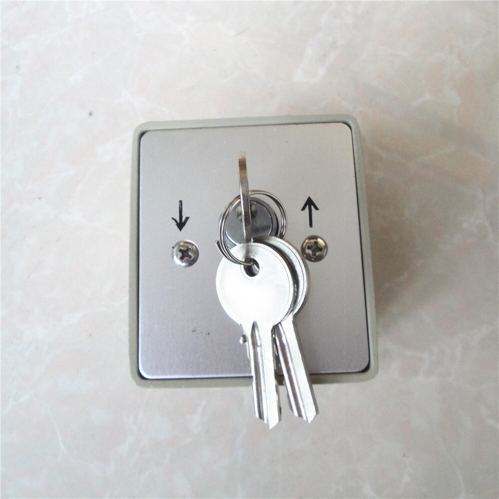 electric shutter lock YL-8102 key switch lock Bicycle garage door lock Automatic reset safety lock