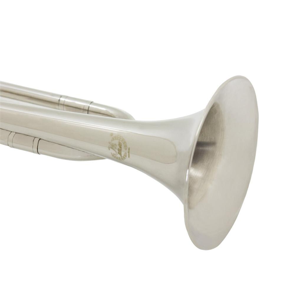 Metal ungdom trompet trompet stativ holder unge pionerer bugle call elev horn børn til messing musikinstrument optræden