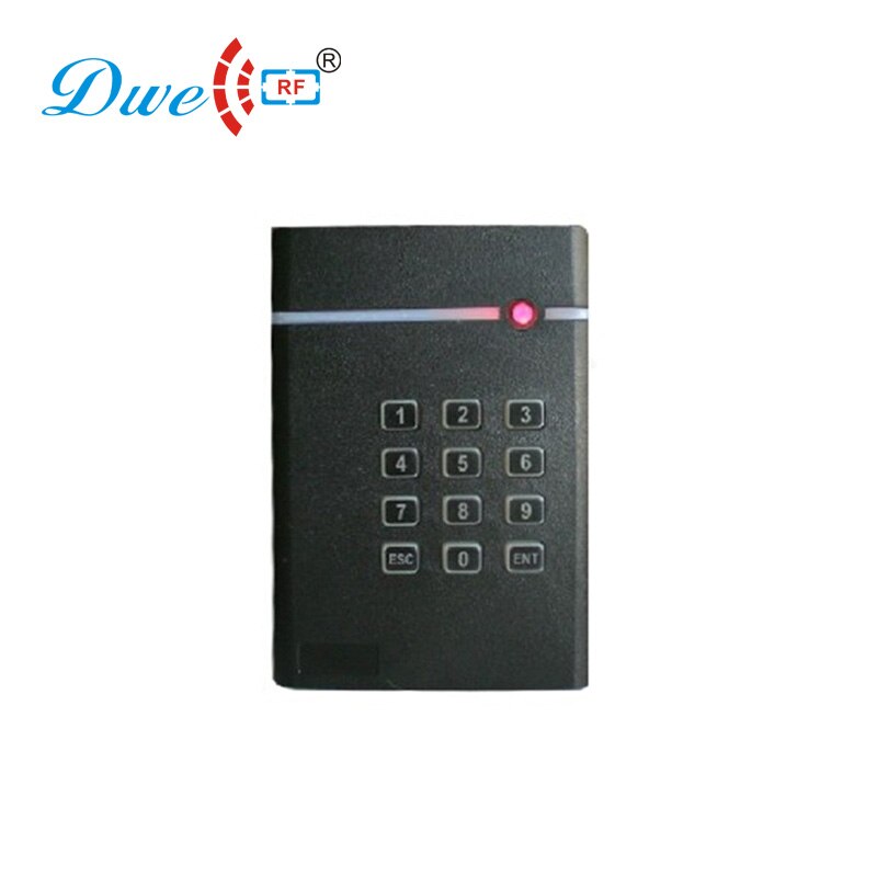 DWE CC RF 125khz wiegand ip65 keypad passport reader for access control