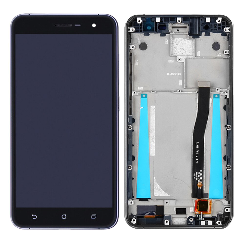 5.5" AAA+++ For Asus ZenFone 3 ZE552KL LCD Display Screen With Touch Panel Digitizer Assembly With Frame Replacement LCDs+Tools