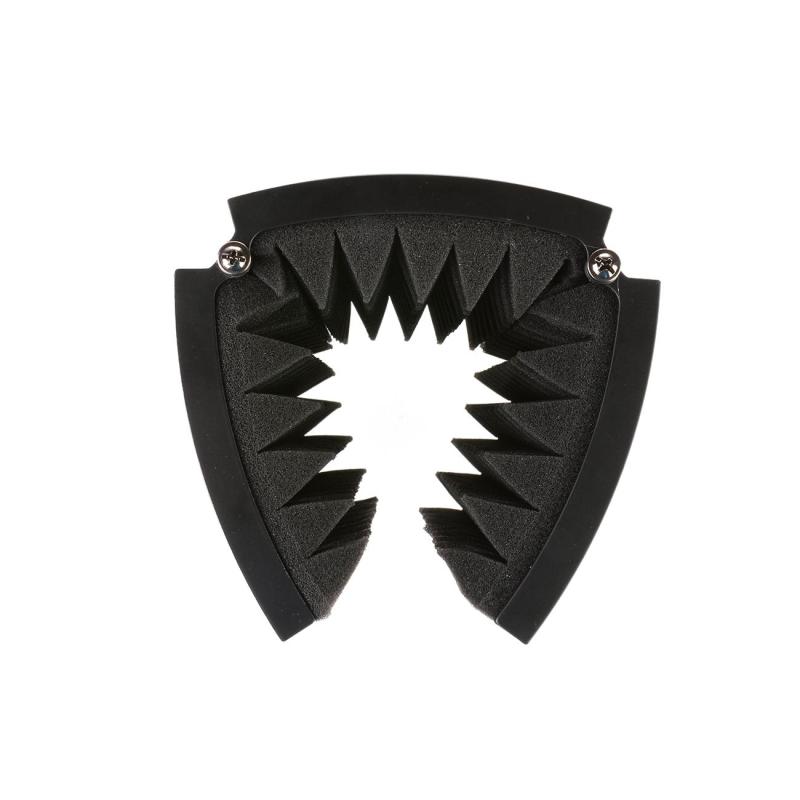 Foldable Microphone Isolation Shield Adjustable Studio Recording Studio Isolator Foam Acoustic Panels Noise-Absorbing Enclosure