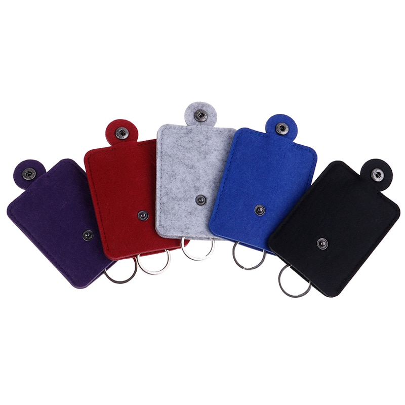 Car Key Wallet Purse Keychain Holder Pocket Keys Organizer Pouch Case Bag