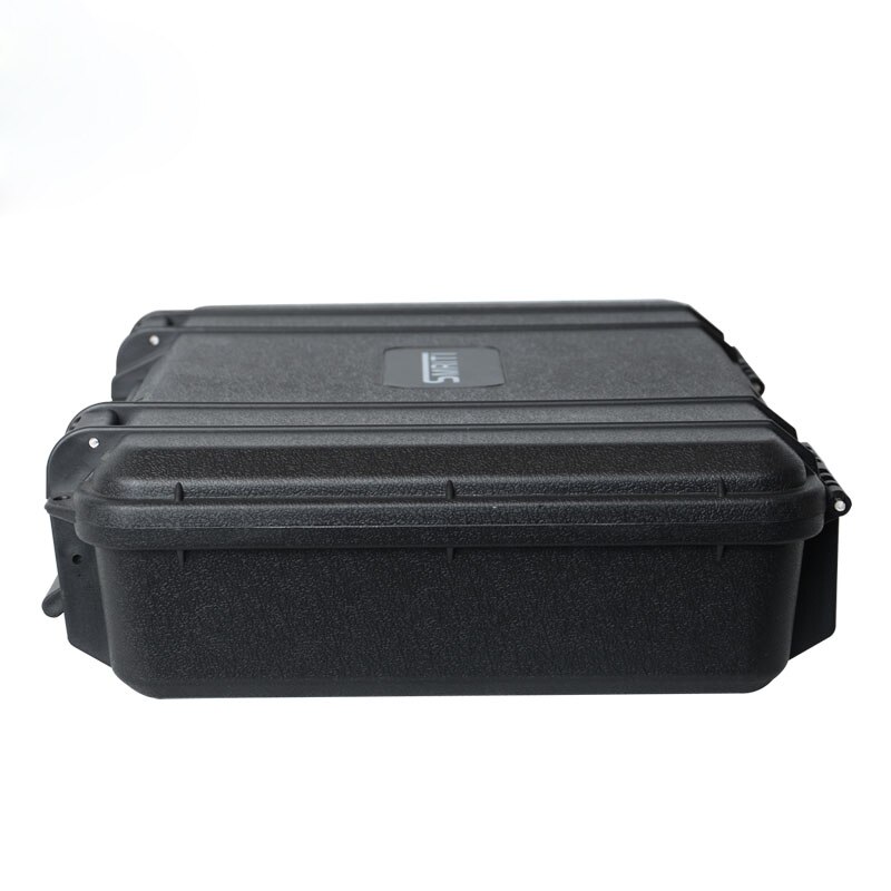 Direct Supply Portable Computer Storage Case Plastic Portable Hardware Toolbox Equipment Box With File Pocket Pre-Cut Foam