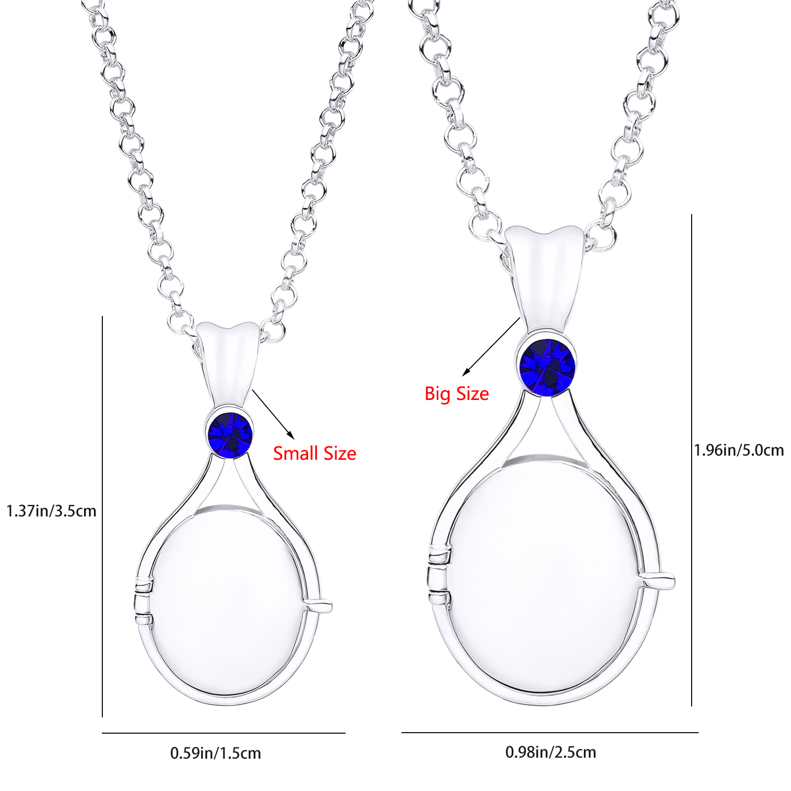 H2o – collier avec pendentif en coquillage métallique ouvrable, couleur argent, avec cristal, sirène, films TV, bijoux pour femmes et filles, colliers mignons