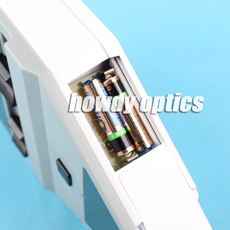 Digital pd meter optisk pupilometer pupil afstand meter led lys