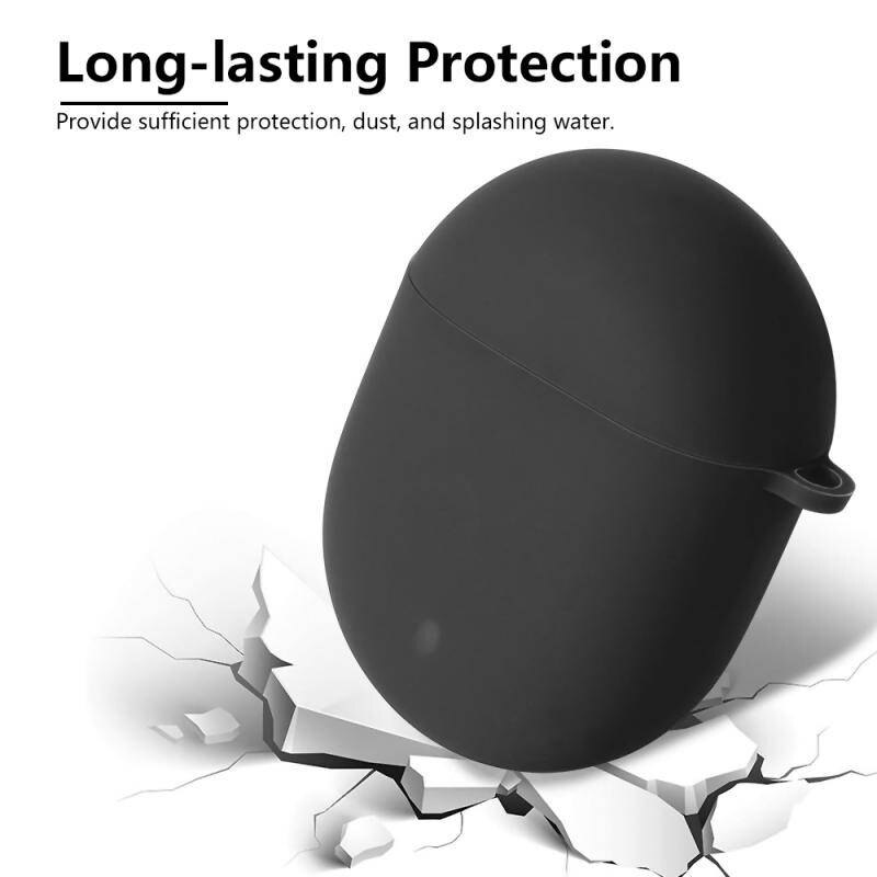 For Google pixel buds 2 soft Silicone Anti-scratch Protective Case for Google Earphone Charging Box Case