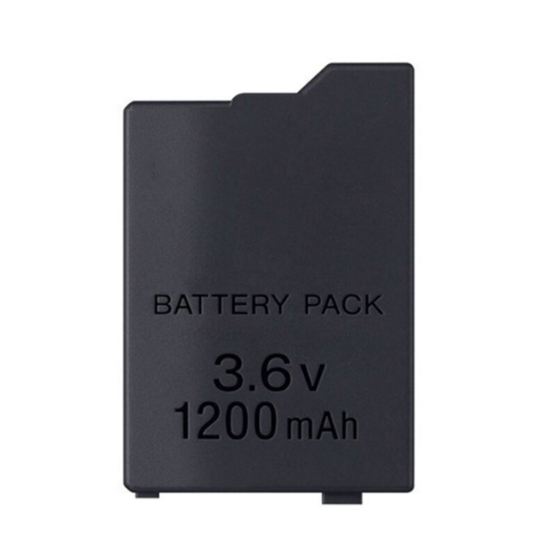 Ockered-Paquete de batería para Sony PSP2000 PSP3000 Play Station, 1200mAh, 3,6 V, Psp, 2 unidades