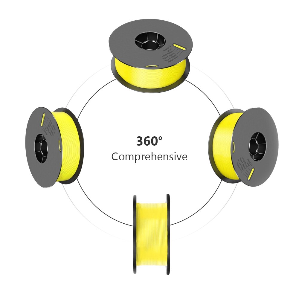 SIMAX3D 1.75mm PLA filament consumables 3D printer parts extruded plastic spool mpressora with all biodegradable resin