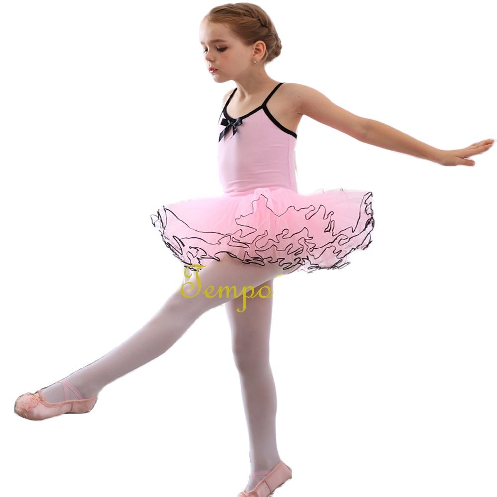 retfærdig fungere fortryde Europæisk tøj piger børn ballet tutu dansekjole dansetøj festkjole,  prinsesse, tøj, stof, gymnastik kostume – Grandado