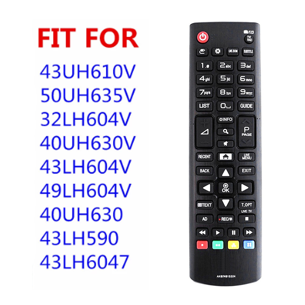 Náhradné  uh610v uh650v uh635v diaľkové ovládanie smart tv pre lg akb 74915324 akb 74915330 akb 74915327 led lcd tv ovládač