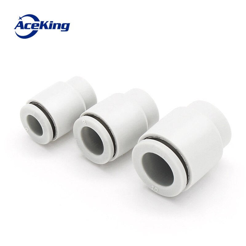 PPF Pu gas pipe plug plastic cap quick plug pipe ppf-04 6 8 10 12 16mm pneumatic quick connector