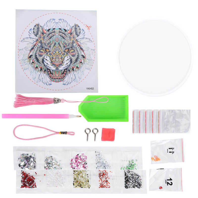 Painting Painting Kit DIY for Children Adults Art Accessories Animal Picture Painting: YKH52