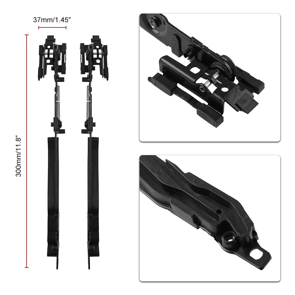 Expedition Car Sunroof Repair Kit Brackets for Ford F150 / F250 / F350 / F450 2000