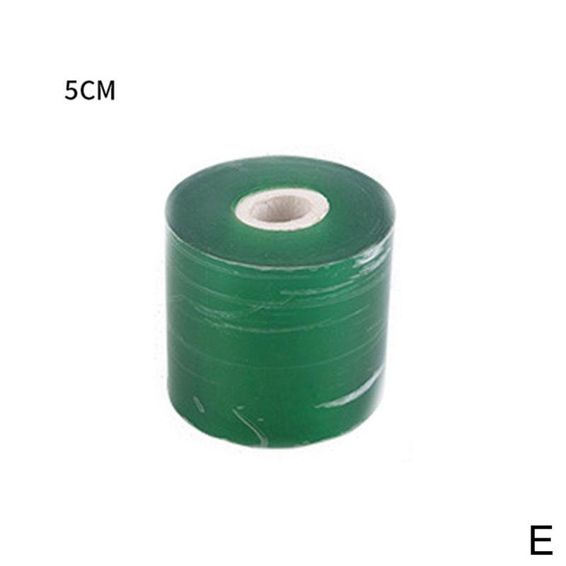 Self-adhesive Fruit Tree Grafting Tape Without Knotting Film Retractable Gardening Tape Binding Tape Grafting Tool: E