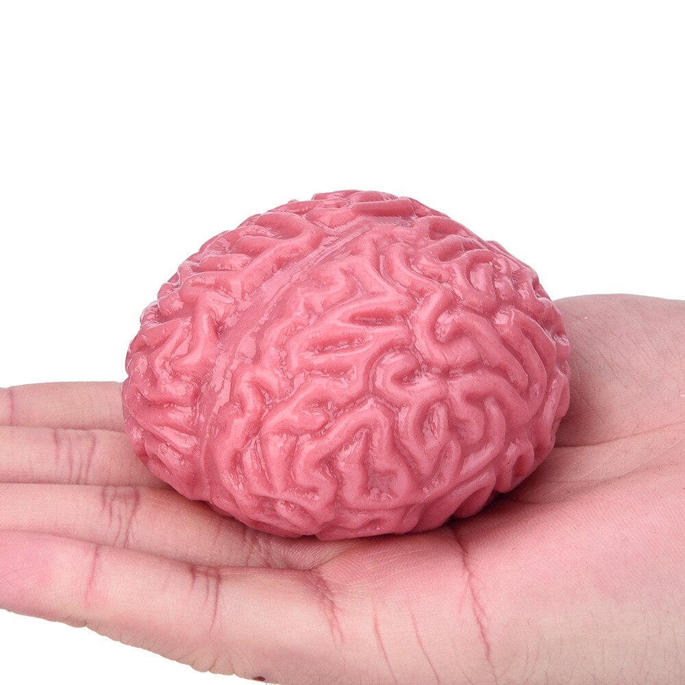 Novelty Squishy Hersenen Speelgoed Squeezable Leuk Speelgoed Anti Stress Bal Cure Speelgoed Gadgets Autisme Stemming Relief Squishy Speelgoed