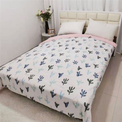 Neue Bettdecke Sommer Decke Decke Tröster Bett Abdeckung Quilten Hause Textilien Geeignet für freundlicher Erwachsene 150*200 cm, 200*230CM: 150x200cm / 2