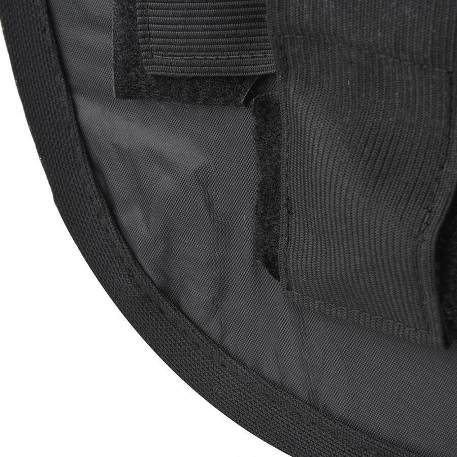 Black Plastic Lightweight Portable LED Lightsphere Photography Soft Fill Light Cover Film Television Lamp Softbox